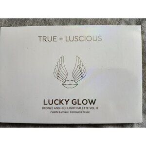 True & Luscious Lucky Glow Bronze And Highlight Palette Volume II